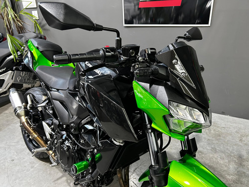 Kawasaki Z400 2020 - Moto Conservada - Pneus Novos - Acess.