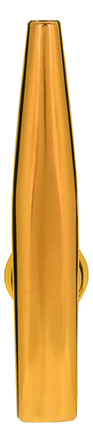 Imagen 2 de 6 de Durable Metal Kazoo Flauta Boca Instrumento De Música Acceso