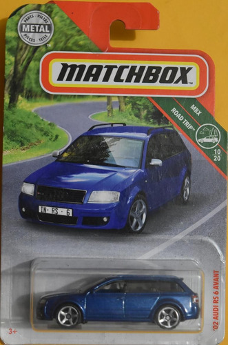 Matchbox Audi Rs 6 Avant 2002 #10 Un Carro Para Sonreir!