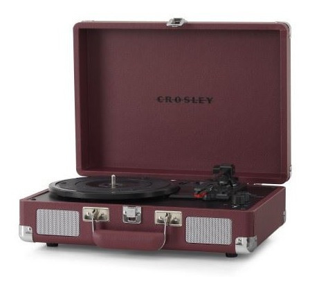 Tocadiscos Bluetooth Crosley Cruiser Deluxe Vintage Colores Vinilos Calidad Original Superior Garantía Oficial