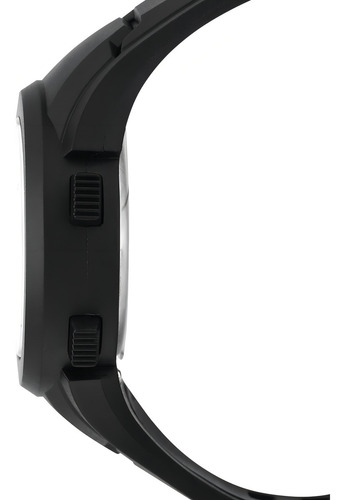 Relógio Masculino Digital Preto de Pulso Infantil Infanto-Juvenil com Pulseira de Silicone Resistente à Água 5 ATM com Cronômetro, Alarme, Calendário e Iluminação Noturna Mormaii MOJ8566F/8P