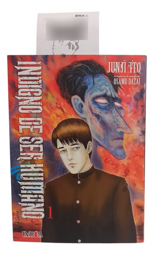 Libro Manga - Indigno Ser Humano - Junji Ito - Ivrea