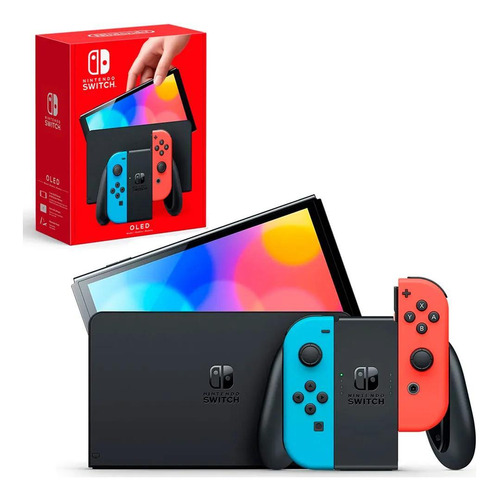 Nintendo Switch Oled 64gb Neon