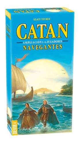 Catan: Navegantes 5-6 Jugadores