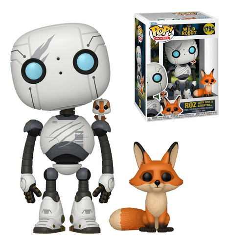Funko Pop Robot Salvaje - Roz Con Brillo Y Fink #1794