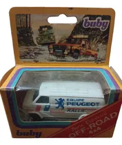 Comprar Autito A Escala (van Auxilio Peugeot) Marca Buby 4x4 Años80´