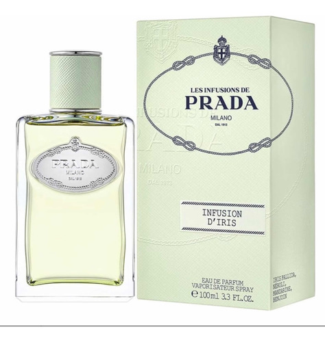 Perfume Les Infusion De Prada D'iris Edp 100ml