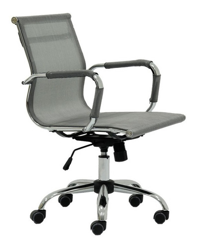 Boyle Silla Para Oficina De Tela Mesh - Gris