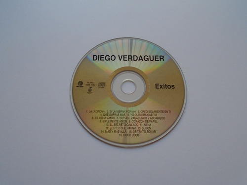 Diego Verdaguer - Éxitos Cd 1996 Melody