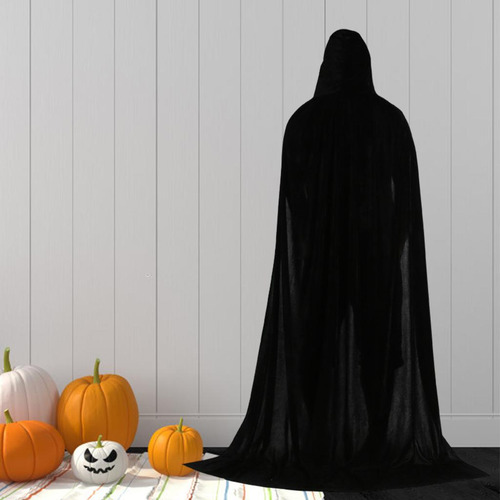 Mago De Halloween Con Capucha Capa Navidad Sudaderas Con