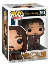 Comprar Figura De Accion Aragorn 531 El Señor De Los Anillos Funko Pop Movies