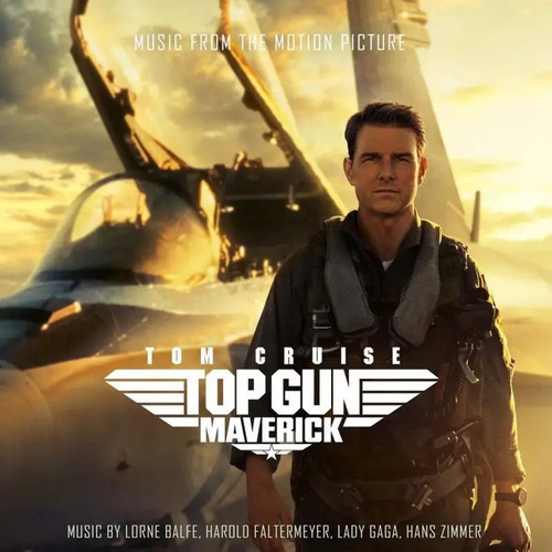 Cd Vários Artistas - Top Gun: Maverick Official Soundtrack