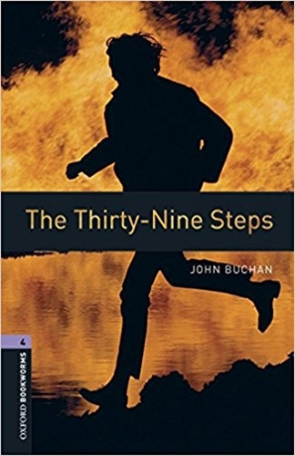 The Thirty-nine Steps + Mp3 Audio - Bookworms 4