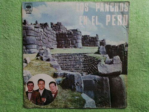 Eam Lp Vinilo Trio Los Panchos N El Peru 1987 Cbs Sono Radio