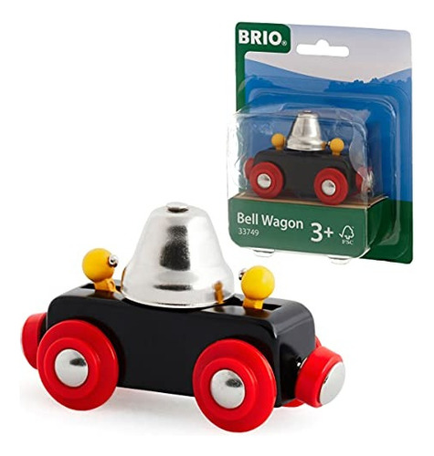 Bell Wagon 33749 Brio World | Juguete De Tren Para Niños De