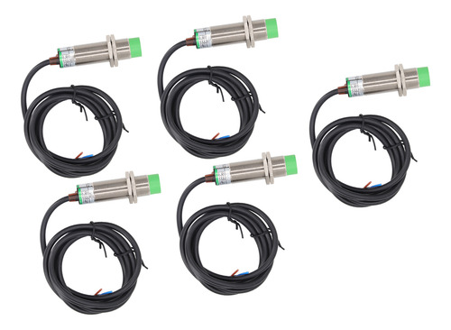 Detector De Sensor De Proximidad, 5 Unidades, Detección Norm