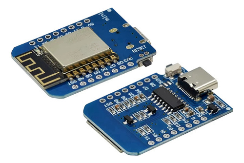 2 Unidades Esp8266 Esp-12 Ch340g Ch340 V2 Usb Para Wemos D1