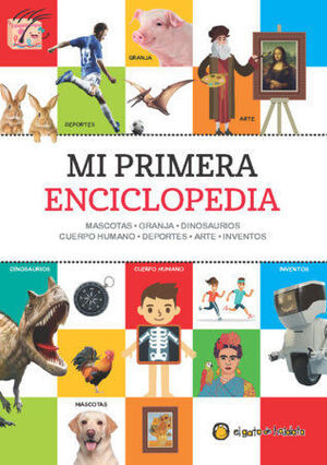 Libro Mi Primera Enciclopedia