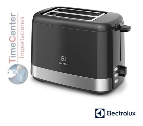 Tostadora Eléctrica Electrolux Inox Ets10 8 Niveles De Tosta