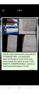 Atomoxetina 40 Mg