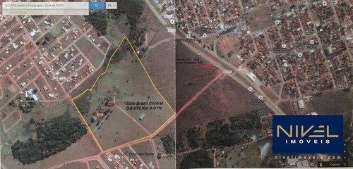 Imagem 2 de 2 de Área À Venda, 145200 M² Por R$ 11.000.000,00 - Setor Novo Planalto - Goiânia/go - Ar0005