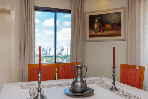 Imagem 13 de 30 de Apartamento À Venda No Bairro Moema - São Paulo/sp - O-8294-17317