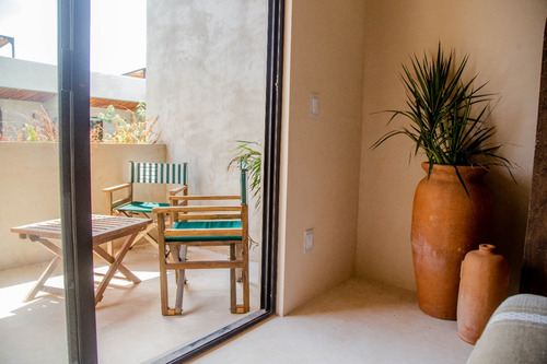 Estudio Con Plunge Pool En Region 15, Tulum