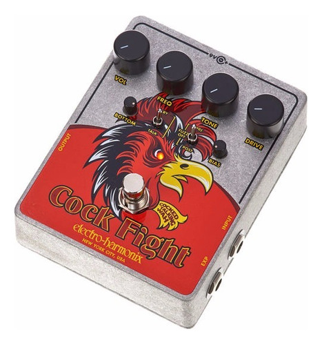 Pedal de efecto único Electro-Harmonix Cock Fight Cocked Talking Wah