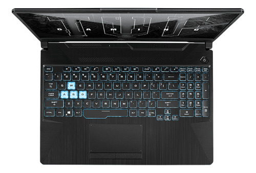Laptop Asus Tuf Gaming F15 I7-12700h 16gb, Ssd 1tb, Rtx3050 Color Negro - Excelente (Reacondicionado)