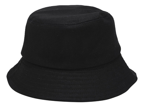 Gorra De Sol F Hat Bucket S Solid Para Viajes De Verano Y Pl