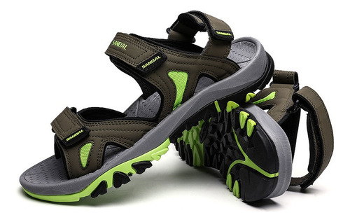 Hombre Moda Casual Zapatos Senderismo Toe Abierto Sandalias