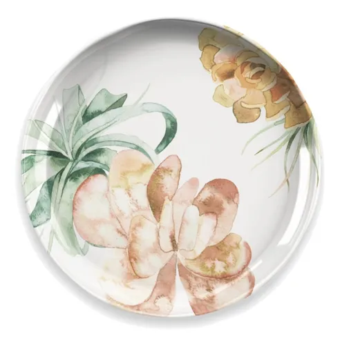 Platos de postre de melamina clearance