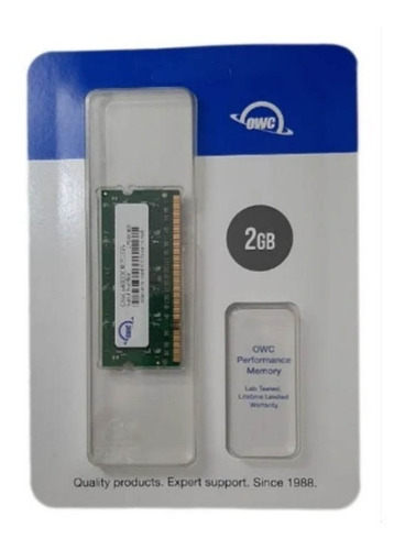 Memoria Ddr2 2gb 800mhz Sodimm Owc Premium