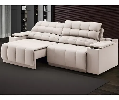 Sofá Samurai Retrátil 2m