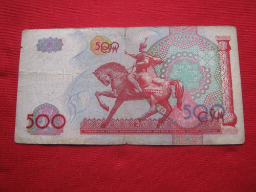 Uzbekistán 500 Som 1999