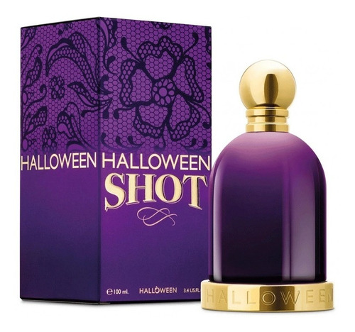 Halloween Shot Jesus Del Pozo Edt 100ml Mujer / Lodoro