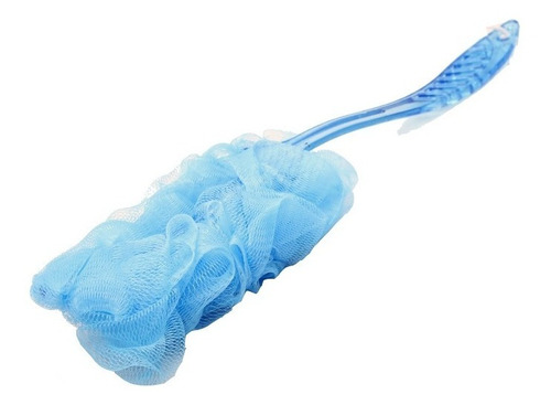 Esponja Para Baño De Mango Largo Regadera O Trastes Cocina!!