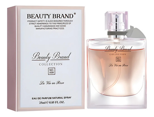 Beauty Brand N°009 La Vie En Rose