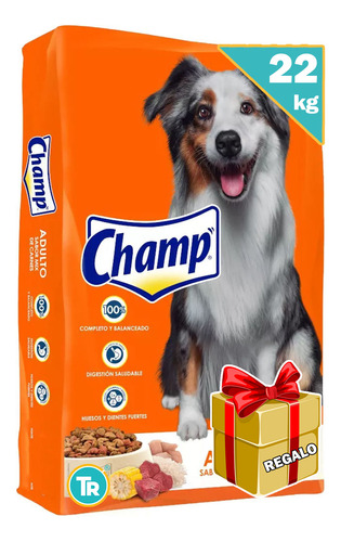 Alimento Champ Perro Adulto + C/doble Y Envío S/cargo