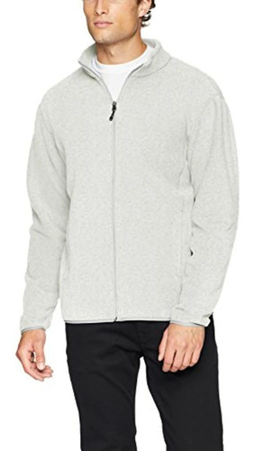 Essentials Men  S Full-zip Polar Fleece Jacket