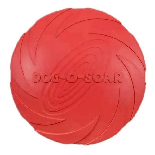  Frisbee Flyer Disco Flexible Y Durable P/ Perros Medium