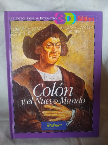 Colon Y El Nuevo Mundo, 3d, Billiken, Tomo 33, Buen Estado