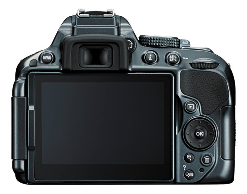 Cuerpo De Cámara Réflex Digital Nikon D5300 Renovado (gris)