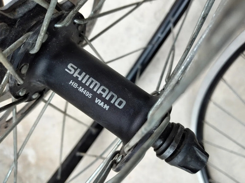 Llantas De Bicicleta Rodado 26 Mtb A Disco Shimano Barata Negro (Usado)