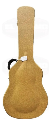 Estuche Versalles Jazz-a Vintage Para Guitarra Acustica