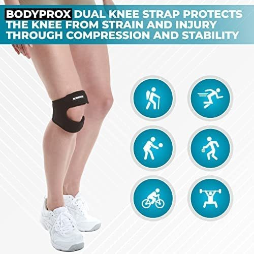 Jian Correa De Rodilla De Neopreno Ajustable P/ Aliviar El