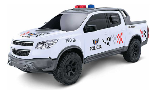 Caminhonete Roda Livre - Pick-up Chevrolet S10 - Polícia Sp