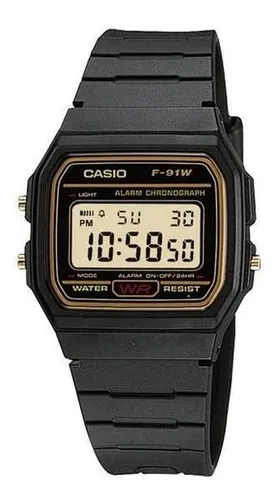 Reloj Casio F-91wg-9