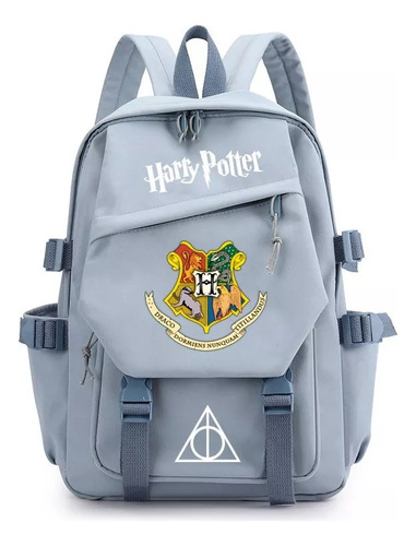 Wan Mochila Escolar Con Estampado De Harry Potter Mochila