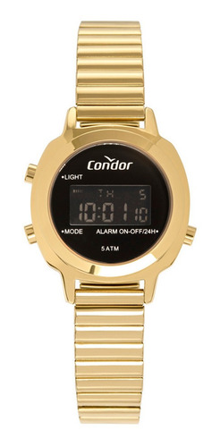 Relógio Condor Feminino Cojh512ah/4p Digital, Alarme Lux